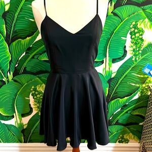 Like new Amanda Uprichard Skater Dress in 100% Silk, Size M
